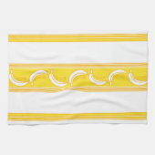 Banaan Luxe Jacquard Strepen Theedoek (Horizontaal)