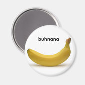 banaan magneet (Voorkant / Achterkant)