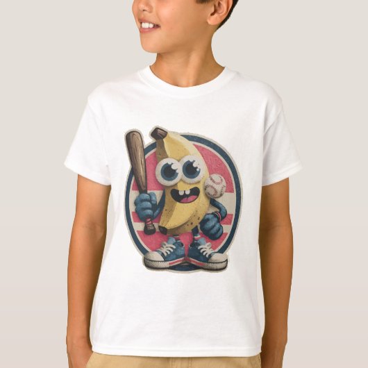 Banaan Man: de schil van gerechtigheid T-shirt (Voorkant)