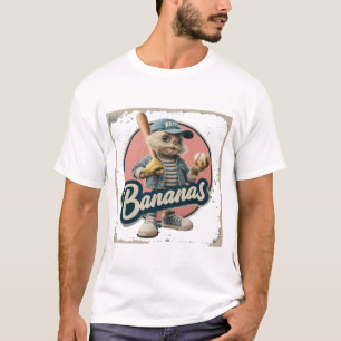 Banaan Man: een vruchtbaar avontuur wacht op je T-shirt