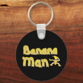 Banaan Man knop Sleutelhanger (Voorkant)