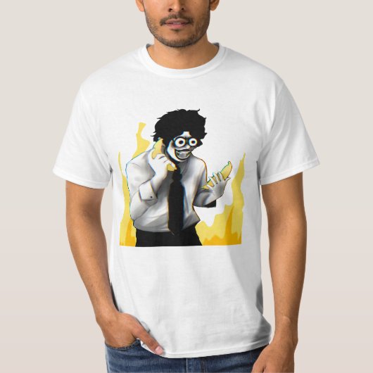Banaan Man (Tally Hall) retro T-shirt (Voorkant)