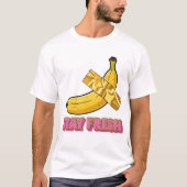 Banaan met woorden t-shirt (Voorkant)
