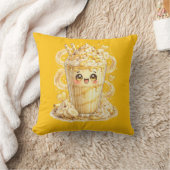 Banaan Milkshake Kawaii Kussen Kussen (Deken)
