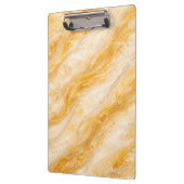 Banaan Milkshake Marmer Textuur Design Klembord (Links)