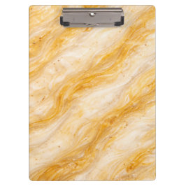 Banaan Milkshake Marmer Textuur Design Klembord