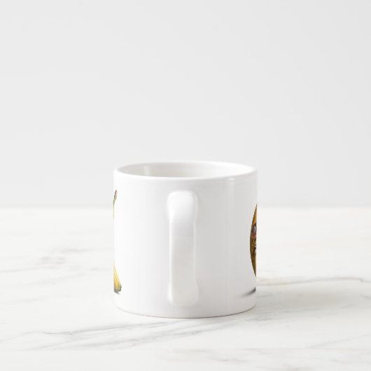 Banaan mokken grappig (Achterkant)