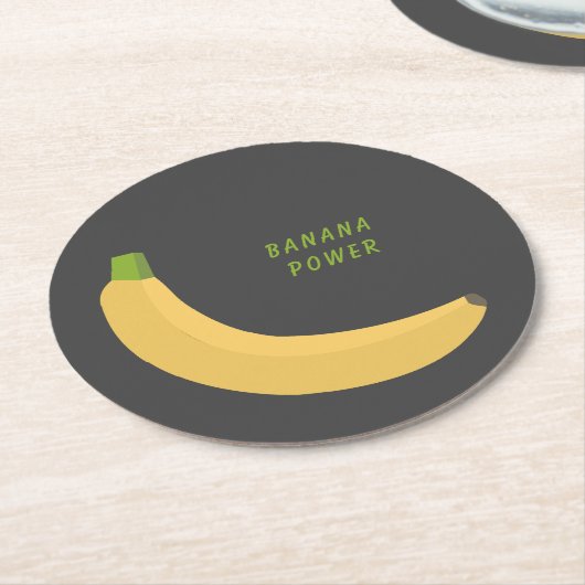 Banaan Onderzetter (Gebogen)