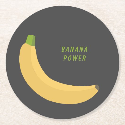 Banaan Onderzetter (Voorkant)