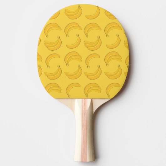 Banaan Paddle Tafeltennisbatje (Voorkant)