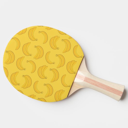 Banaan Paddle Tafeltennisbatje (Zijkant)