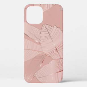 Banaan, palmbladeren: glanzend koper. Case-Mate iPhone case
