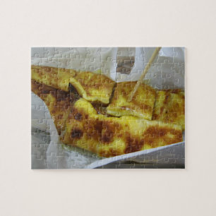 Banaan Pannenkoek [Roti Kluai Khai] Legpuzzel