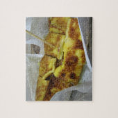 Banaan Pannenkoek [Roti Kluai Khai] Legpuzzel (Verticaal)