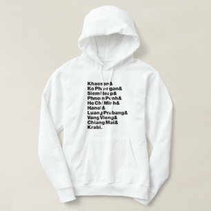 Banaan Pannenkoeken Trail / Circuit Hoodie
