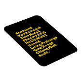 Banaan Pannenkoeken Trail / Circuit Magneet (Rechterzijde)