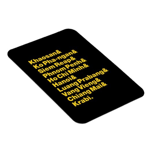 Banaan Pannenkoeken Trail / Circuit Magneet (Rechterzijde)