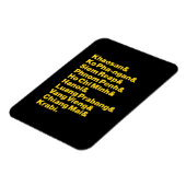 Banaan Pannenkoeken Trail / Circuit Magneet (Linkerzijde)