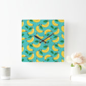 Banaan Patroon Wandklok (Huis)