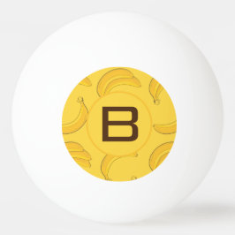 Banaan Ping Pong Bal Pingpongbal