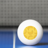 Banaan Ping Pong Bal Pingpongbal (Net)