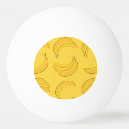 Banaan Ping Pong Bal Pingpongbal