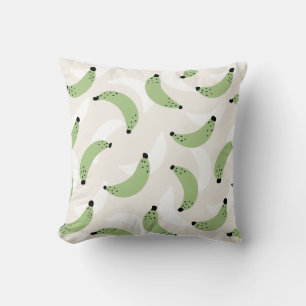 Banaan Pop Sage Green Kussen