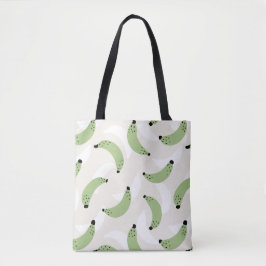 Banaan Pop Sage Green Tote Bag
