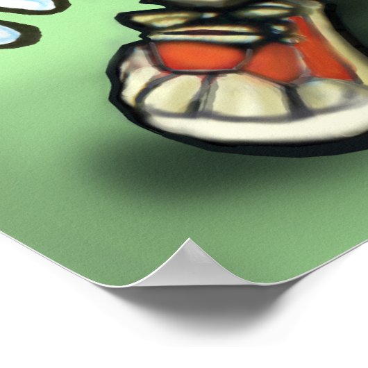 Banaan Poster (Hoek)