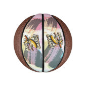 Banaan Power-Up Basketbal (Verticaal)