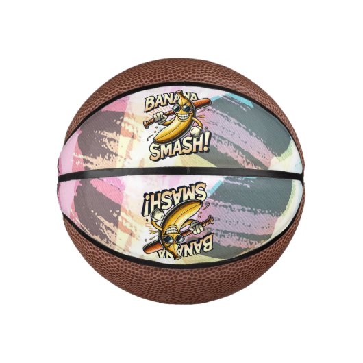 Banaan Power-Up Basketbal (Voorkant)