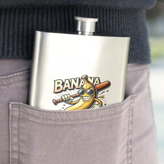 Banaan Power-Up Flacon (Voorbeeld)