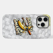 Banaan Power-Up iPhone Hoesje (Achterkant horizontaal)