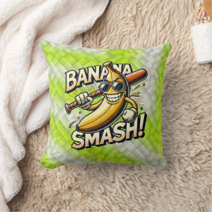 Banaan Power-Up Kussen