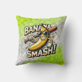 Banaan Power-Up Kussen (Achterkant)