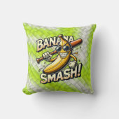 Banaan Power-Up Kussen (Voorkant)