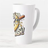 Banaan Power-Up Latte Mok (Rechterhoek)