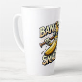 Banaan Power-Up Latte Mok (Linkerhoek)