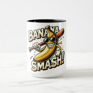 Banaan Power-Up Mok