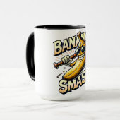 Banaan Power-Up Mok (Voorkant links)