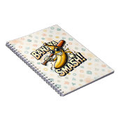 Banaan Power-Up Notitieboek (Rechterzijde)