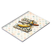 Banaan Power-Up Notitieboek (Linkerzijde)