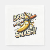 Banaan Power-Up Servet (Voorkant)