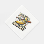Banaan Power-Up Servet (Hoek)
