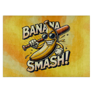 Banaan Power-Up Snijplank