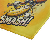 Banaan Power-Up Snijplank (Hoek)