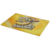 Banaan Power-Up Snijplank (Hoek)