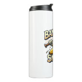 Banaan Power-Up Thermosbeker (Gedraaid links)