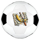 Banaan Power-Up Voetbal (Gedraaid)