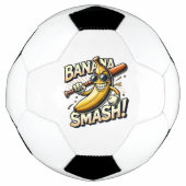 Banaan Power-Up Voetbal (Voorkant)